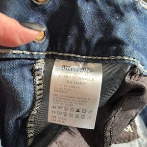 Miss Me Women's Blue Skinny Jeans